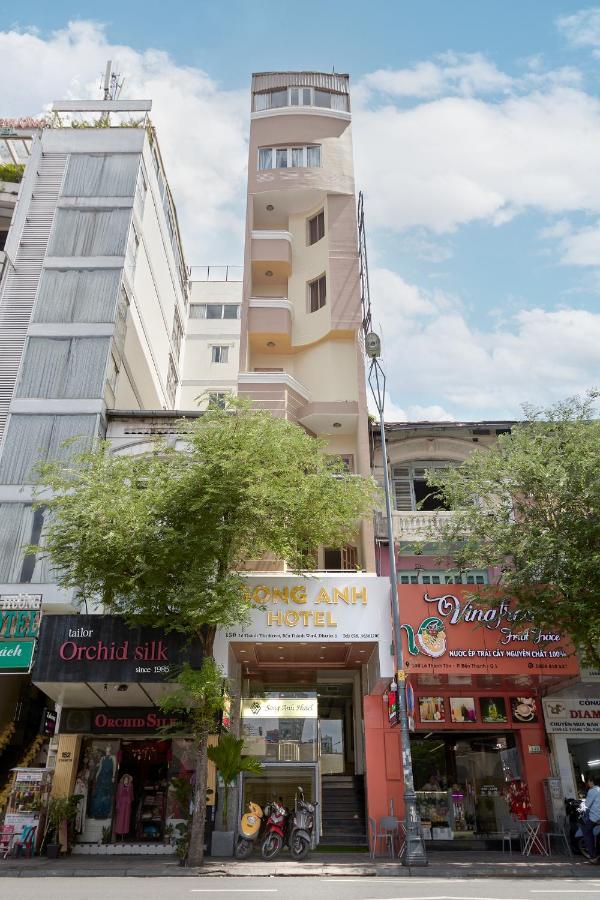 Song Anh 1 Hotel Ho Si Minh-város Kültér fotó