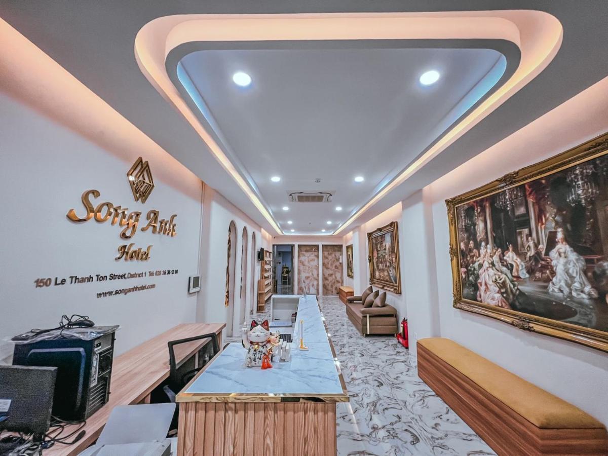 Song Anh 1 Hotel Ho Si Minh-város Kültér fotó