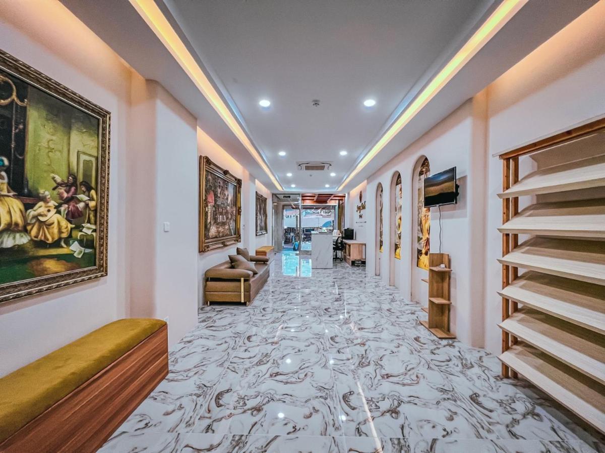 Song Anh 1 Hotel Ho Si Minh-város Kültér fotó