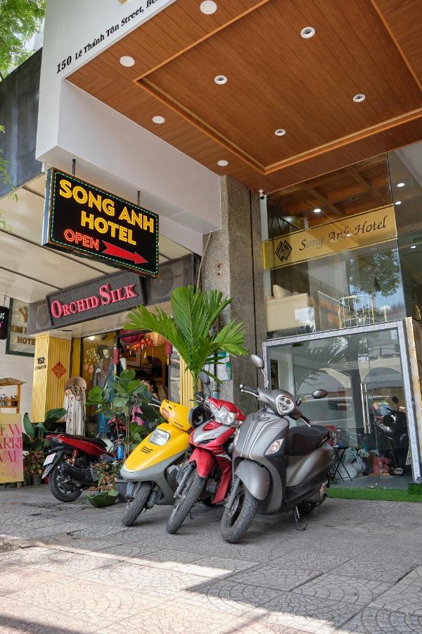 Song Anh 1 Hotel Ho Si Minh-város Kültér fotó