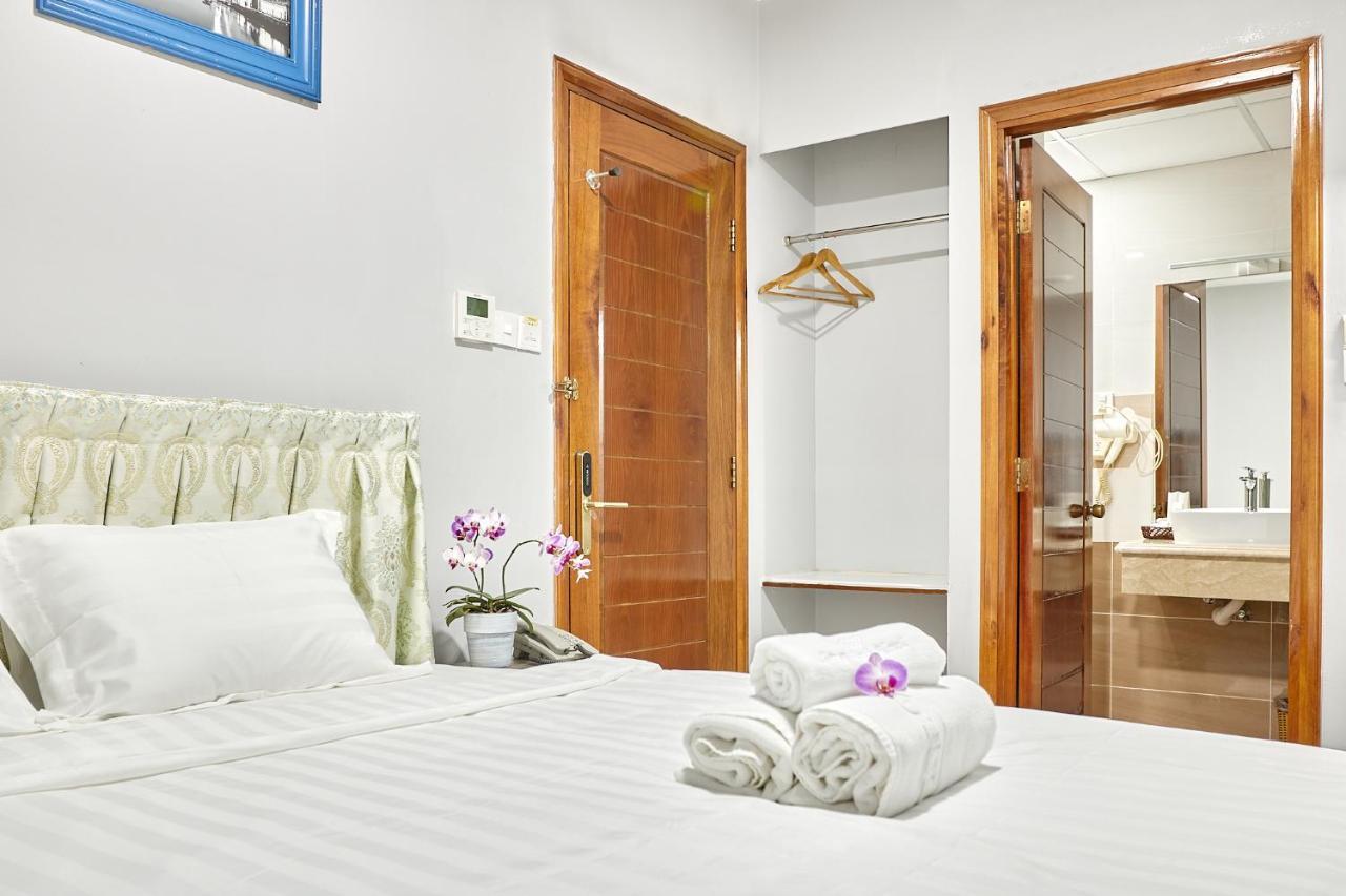 Song Anh 1 Hotel Ho Si Minh-város Kültér fotó