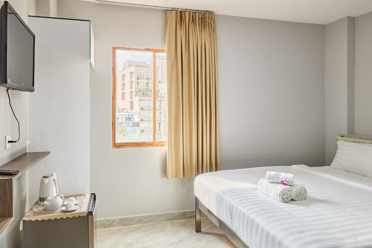 Song Anh 1 Hotel Ho Si Minh-város Kültér fotó