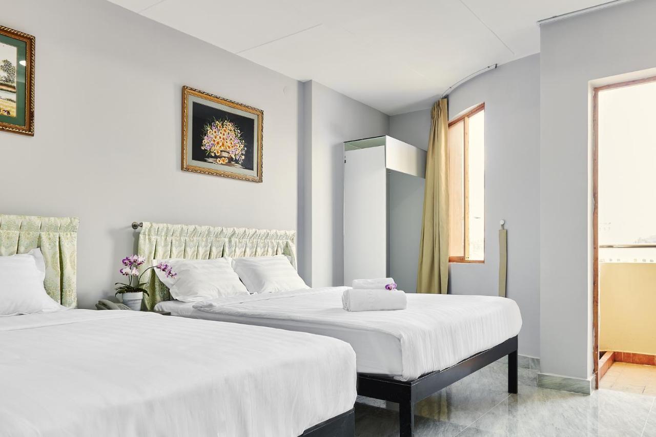 Song Anh 1 Hotel Ho Si Minh-város Kültér fotó