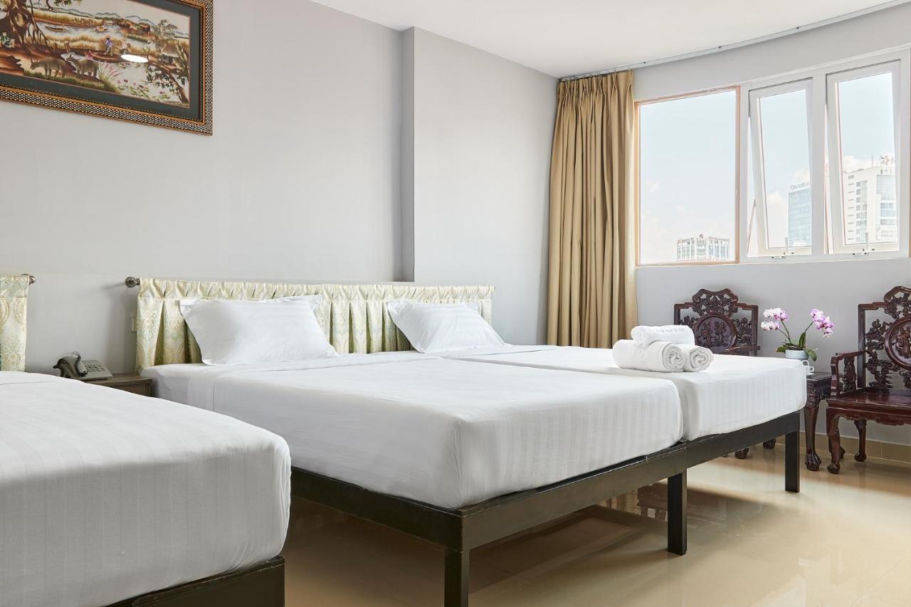 Song Anh 1 Hotel Ho Si Minh-város Kültér fotó