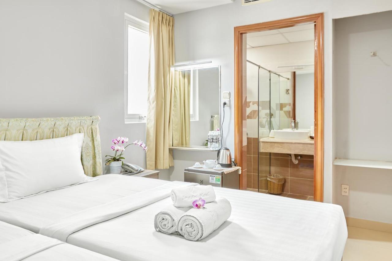 Song Anh 1 Hotel Ho Si Minh-város Kültér fotó