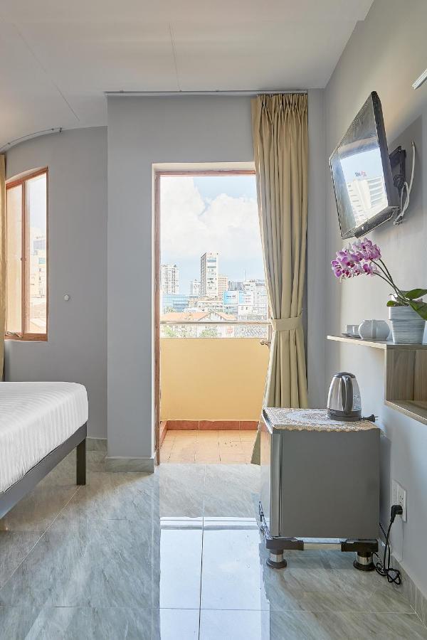 Song Anh 1 Hotel Ho Si Minh-város Kültér fotó